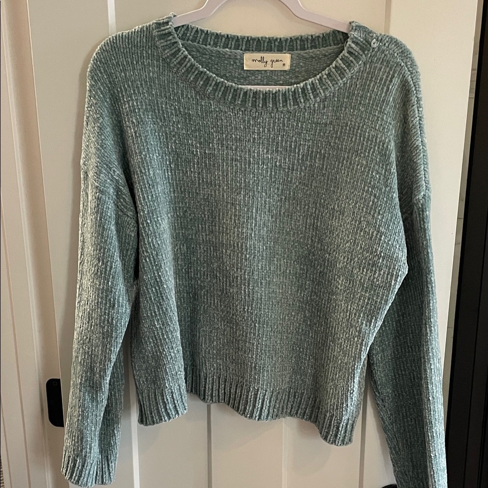 Molly Green Green Sweater